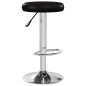 vidaXL Barhocker 2 Stk. Schwarz Kunstleder vidaXL Barhocker 2 Stk. Schwarz Kunstleder