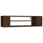 vidaXL TV-Wandschrank Braun Eichen-Optik 100x30x26,5 cm Holzwerkstoff vidaXL TV-Wandschrank Braun Eichen-Optik 100x30x26,5 cm Holzwerkstoff
