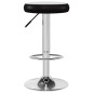 vidaXL Barhocker 2 Stk. Schwarz Kunstleder vidaXL Barhocker 2 Stk. Schwarz Kunstleder