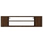 vidaXL TV-Wandschrank Braun Eichen-Optik 100x30x26,5 cm Holzwerkstoff vidaXL TV-Wandschrank Braun Eichen-Optik 100x30x26,5 cm Holzwerkstoff