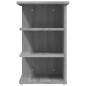 vidaXL Beistellregal Grau Sonoma 35x35x55 cm Holzwerkstoff vidaXL Beistellregal Grau Sonoma 35x35x55 cm Holzwerkstoff