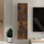 vidaXL TV-Wandschrank Räuchereiche 30,5x30x110 cm vidaXL TV-Wandschrank Räuchereiche 30,5x30x110 cm