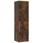 vidaXL TV-Wandschrank Räuchereiche 30,5x30x110 cm vidaXL TV-Wandschrank Räuchereiche 30,5x30x110 cm
