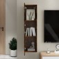 vidaXL TV-Wandschrank Räuchereiche 30,5x30x110 cm vidaXL TV-Wandschrank Räuchereiche 30,5x30x110 cm