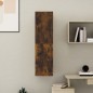 vidaXL TV-Wandschrank Räuchereiche 30,5x30x110 cm vidaXL TV-Wandschrank Räuchereiche 30,5x30x110 cm