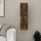 vidaXL TV-Wandschrank Räuchereiche 30,5x30x110 cm vidaXL TV-Wandschrank Räuchereiche 30,5x30x110 cm