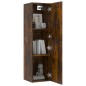 vidaXL TV-Wandschrank Räuchereiche 30,5x30x110 cm vidaXL TV-Wandschrank Räuchereiche 30,5x30x110 cm