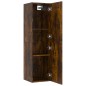 vidaXL TV-Wandschrank Räuchereiche 30,5x30x110 cm vidaXL TV-Wandschrank Räuchereiche 30,5x30x110 cm