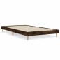 vidaXL Bettgestell Räuchereiche 90x190 cm Holzwerkstoff vidaXL Bettgestell Räuchereiche 90x190 cm Holzwerkstoff