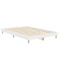 vidaXL Bettgestell Weiß 120x190 cm Holzwerkstoff vidaXL Bettgestell Weiß 120x190 cm Holzwerkstoff