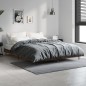 vidaXL Bettgestell Räuchereiche 135x190 cm Holzwerkstoff vidaXL Bettgestell Räuchereiche 135x190 cm Holzwerkstoff