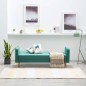 Sofa Stoff Grün Sofa Stoff Grün