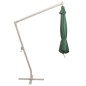 vidaXL Sonnenschirm Ampelschirm 350 cm Grün Aluminiummast vidaXL Sonnenschirm Ampelschirm 350 cm Grün Aluminiummast