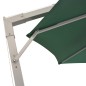 vidaXL Sonnenschirm Ampelschirm 350 cm Grün Aluminiummast vidaXL Sonnenschirm Ampelschirm 350 cm Grün Aluminiummast