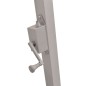 vidaXL Sonnenschirm Ampelschirm 350 cm Grün Aluminiummast vidaXL Sonnenschirm Ampelschirm 350 cm Grün Aluminiummast