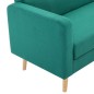 Sofa Stoff Grün Sofa Stoff Grün