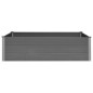 vidaXL Garten-Hochbeet Grau 200 x 100 x 54 cm WPC vidaXL Garten-Hochbeet Grau 200 x 100 x 54 cm WPC