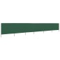 vidaXL 6-teiliges Windschutzgewebe 800 x 160 cm Grün vidaXL 6-teiliges Windschutzgewebe 800 x 160 cm Grün