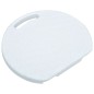 vidaXL Klappbare Garten-Hocker 4 Stk. Weiß HDPE Rattanoptik vidaXL Klappbare Garten-Hocker 4 Stk. Weiß HDPE Rattanoptik