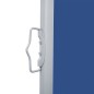 vidaXL Ausziehbare Seitenmarkise Blau 120 x 1000 cm vidaXL Ausziehbare Seitenmarkise Blau 120 x 1000 cm