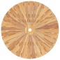 vidaXL Klappbarer Gartentisch Ø 85 cm Teak Massivholz vidaXL Klappbarer Gartentisch Ø 85 cm Teak Massivholz