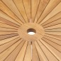vidaXL Klappbarer Gartentisch Ø 85 cm Teak Massivholz vidaXL Klappbarer Gartentisch Ø 85 cm Teak Massivholz