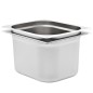 vidaXL Gastronormbehälter 2 Stk. GN 1/2 200 mm Edelstahl vidaXL Gastronormbehälter 2 Stk. GN 1/2 200 mm Edelstahl