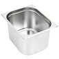 vidaXL Gastronormbehälter 2 Stk. GN 1/2 200 mm Edelstahl vidaXL Gastronormbehälter 2 Stk. GN 1/2 200 mm Edelstahl