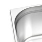 vidaXL Gastronormbehälter 2 Stk. GN 1/2 200 mm Edelstahl vidaXL Gastronormbehälter 2 Stk. GN 1/2 200 mm Edelstahl