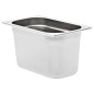 vidaXL Gastronormbehälter 4 Stk. GN 1/4 150 mm Edelstahl vidaXL Gastronormbehälter 4 Stk. GN 1/4 150 mm Edelstahl