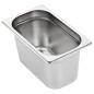 vidaXL Gastronormbehälter 4 Stk. GN 1/4 150 mm Edelstahl vidaXL Gastronormbehälter 4 Stk. GN 1/4 150 mm Edelstahl