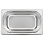 vidaXL Gastronormbehälter 4 Stk. GN 1/4 150 mm Edelstahl vidaXL Gastronormbehälter 4 Stk. GN 1/4 150 mm Edelstahl