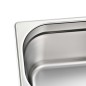 vidaXL Gastronormbehälter 4 Stk. GN 1/4 150 mm Edelstahl vidaXL Gastronormbehälter 4 Stk. GN 1/4 150 mm Edelstahl