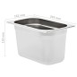vidaXL Gastronormbehälter 4 Stk. GN 1/4 150 mm Edelstahl vidaXL Gastronormbehälter 4 Stk. GN 1/4 150 mm Edelstahl