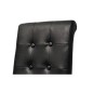 vidaXL Esszimmerstühle 2 Stk. Schwarz Kunstleder vidaXL Esszimmerstühle 2 Stk. Schwarz Kunstleder