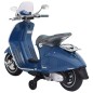 vidaXL Elektro-Motorrad für Kinder Vespa GTS300 Blau vidaXL Elektro-Motorrad für Kinder Vespa GTS300 Blau