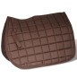 Pferdereiten Sattelset 17,5" echtes Leder braun 12 cm Pferdereiten Sattelset 17,5" echtes Leder braun 12 cm