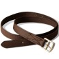 Pferdereiten Sattelset 17,5" echtes Leder braun 12 cm Pferdereiten Sattelset 17,5" echtes Leder braun 12 cm
