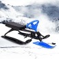 vidaXL Schlitten Bob Schwarz und Blau vidaXL Schlitten Bob Schwarz und Blau