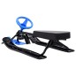 vidaXL Schlitten Bob Schwarz und Blau vidaXL Schlitten Bob Schwarz und Blau