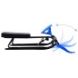 vidaXL Schlitten Bob Schwarz und Blau vidaXL Schlitten Bob Schwarz und Blau