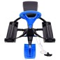 vidaXL Schlitten Bob Schwarz und Blau vidaXL Schlitten Bob Schwarz und Blau
