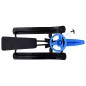 vidaXL Schlitten Bob Schwarz und Blau vidaXL Schlitten Bob Schwarz und Blau