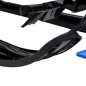 vidaXL Schlitten Bob Schwarz und Blau vidaXL Schlitten Bob Schwarz und Blau