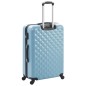 vidaXL Hartschalen-Trolley-Set 3 Stk. Blau ABS vidaXL Hartschalen-Trolley-Set 3 Stk. Blau ABS