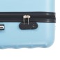 vidaXL Hartschalen-Trolley-Set 3 Stk. Blau ABS vidaXL Hartschalen-Trolley-Set 3 Stk. Blau ABS