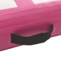 vidaXL Aufblasbare Gymnastikmatte mit Pumpe 200x200x15 cm PVC Rosa vidaXL Aufblasbare Gymnastikmatte mit Pumpe 200x200x15 cm PVC Rosa