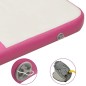 vidaXL Aufblasbare Gymnastikmatte mit Pumpe 200x200x15 cm PVC Rosa vidaXL Aufblasbare Gymnastikmatte mit Pumpe 200x200x15 cm PVC Rosa