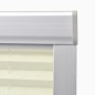 vidaXL Plissee Faltstore Cremefarben P08/408 vidaXL Plissee Faltstore Cremefarben P08/408