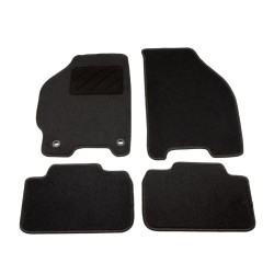 vidaXL Autofußmatten-Set 4-tlg. für Fiat Punto II 